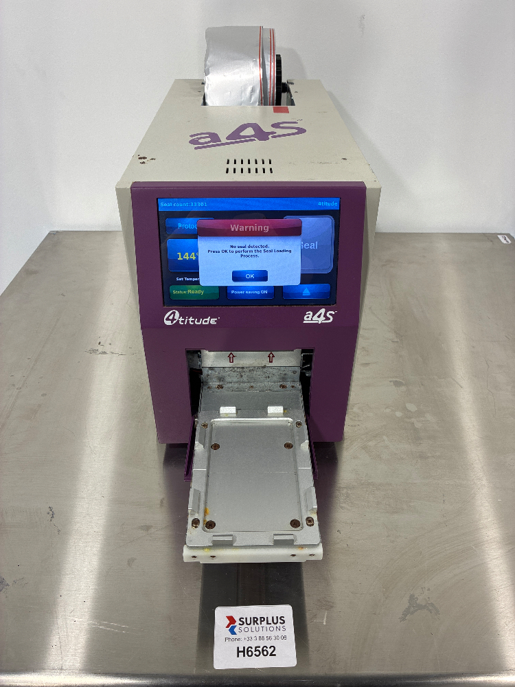 Image of 4titude A4S Automatic Heat Sealer Automate